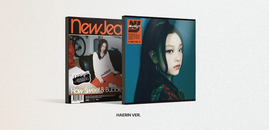 [Pre-Order] NEWJEANS - HOW SWEET (STANDARD VER.) + (Special Gift) - Swiss K-POPup
