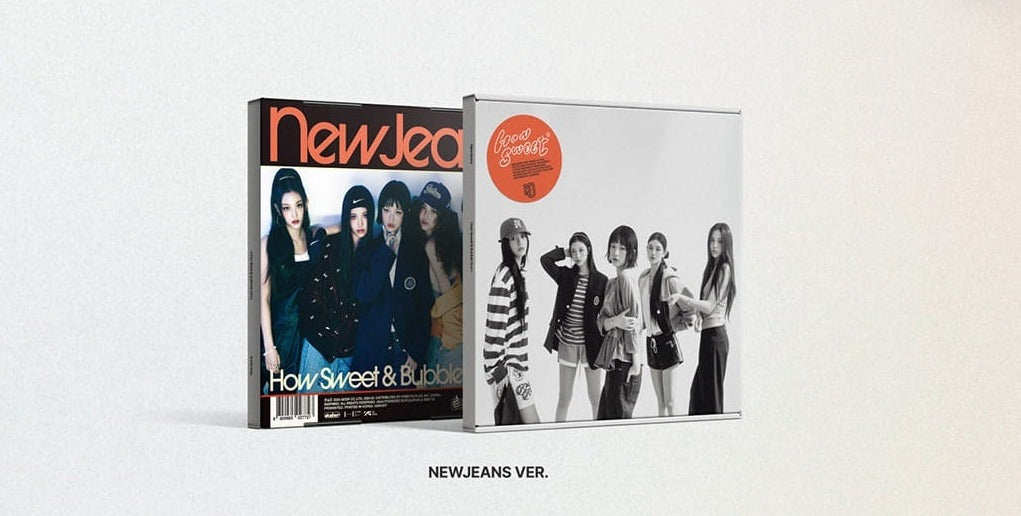 [Pre-Order] NEWJEANS - HOW SWEET (STANDARD VER.) + (Special Gift) - Swiss K-POPup