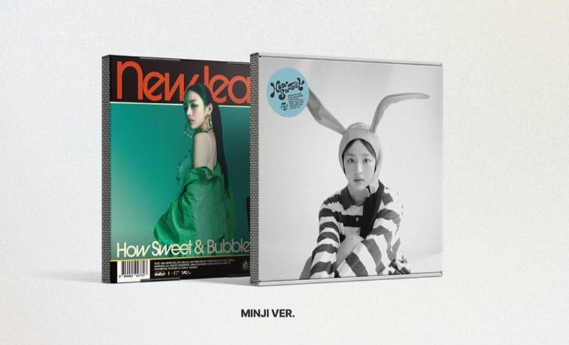 [Pre-Order] NEWJEANS - HOW SWEET (STANDARD VER.) + (Special Gift) - Swiss K-POPup