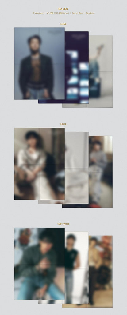 [Pre-Order] JUNGKOOK (BTS) - GOLDEN - Swiss K-POPup