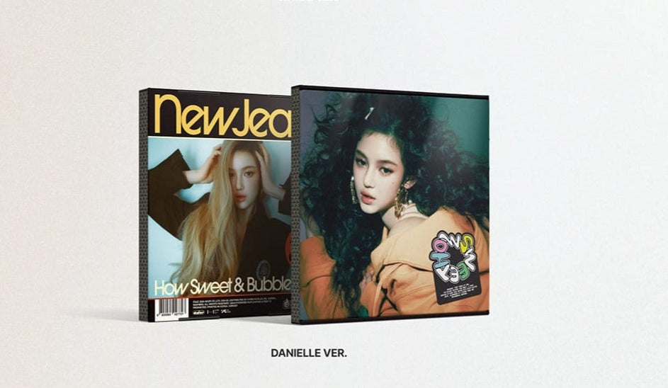 [Pre-Order] NEWJEANS - HOW SWEET (STANDARD VER.) + (Special Gift) - Swiss K-POPup