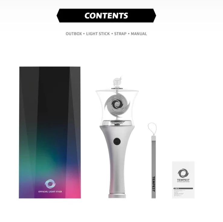 [Pre-Order] TEMPEST - OFFICIAL LIGHT STICK - Swiss K-POPup