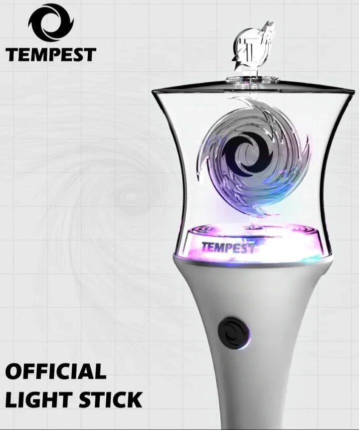 [Pre-Order] TEMPEST - OFFICIAL LIGHT STICK - Swiss K-POPup