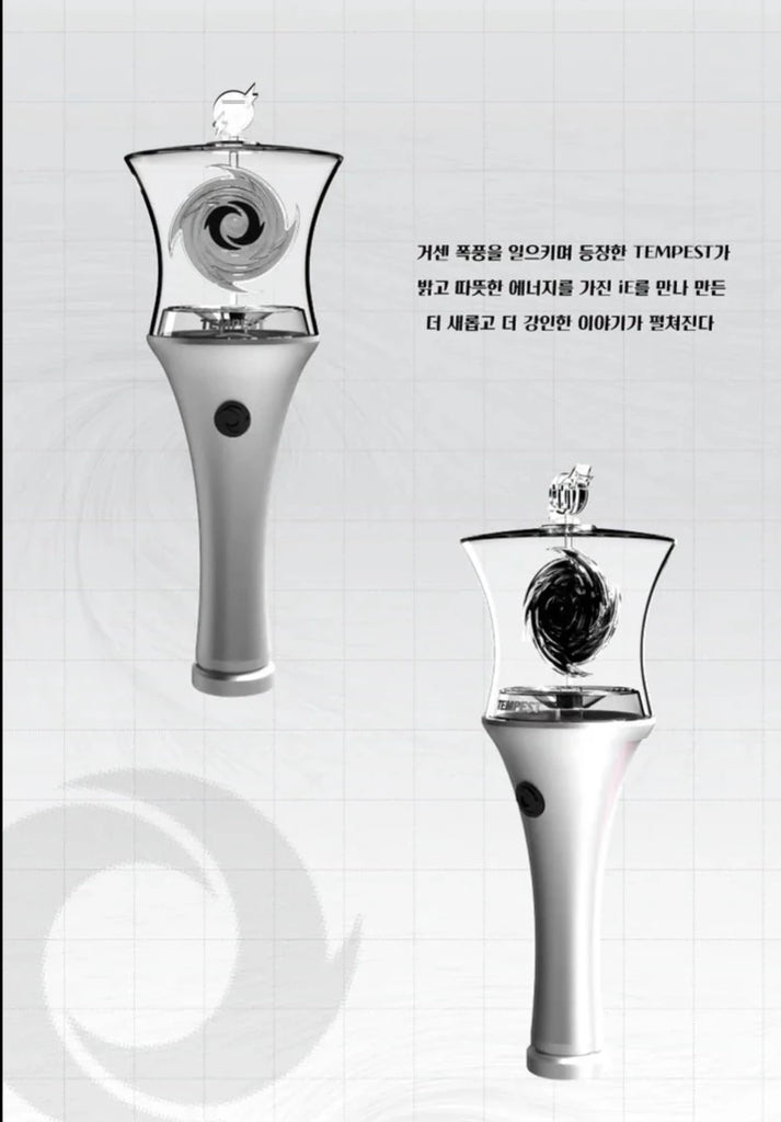 [Pre-Order] TEMPEST - OFFICIAL LIGHT STICK - Swiss K-POPup