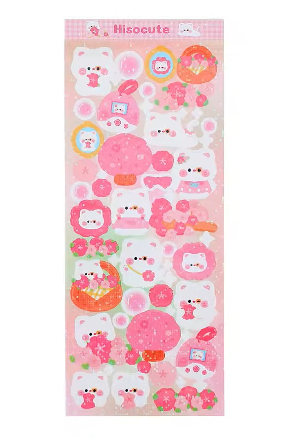 CUTE KOREAN DECO STICKERS - Swiss K-POPup