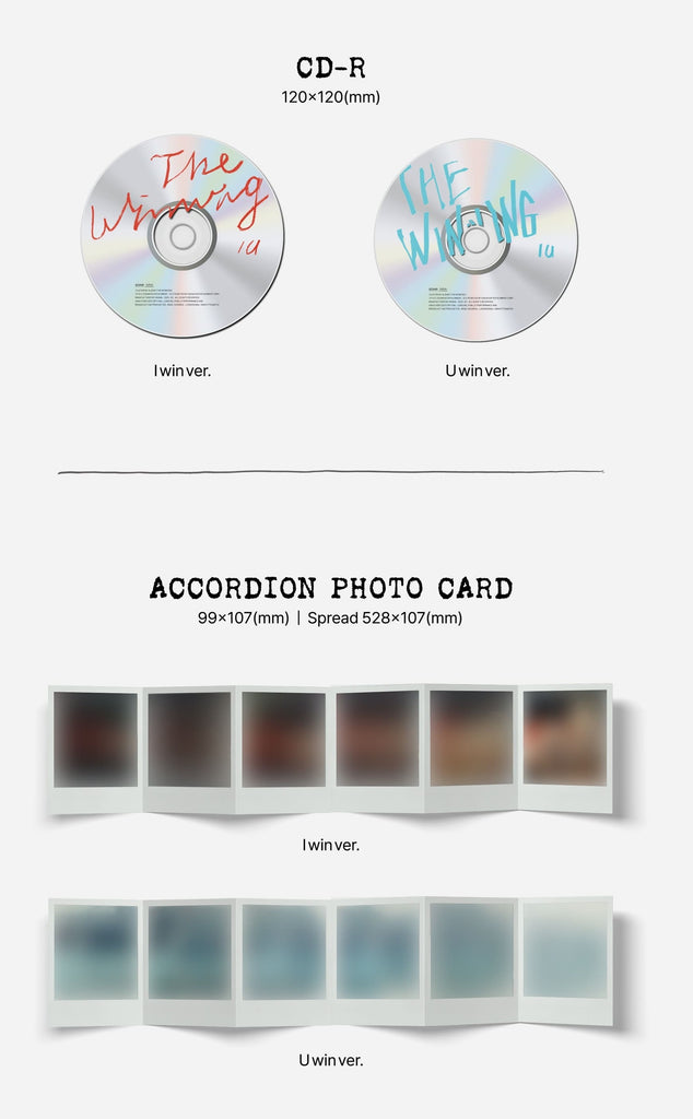 [PRE-ORDER] IU 6th Mini Album [The Winning] - Swiss K-POPup