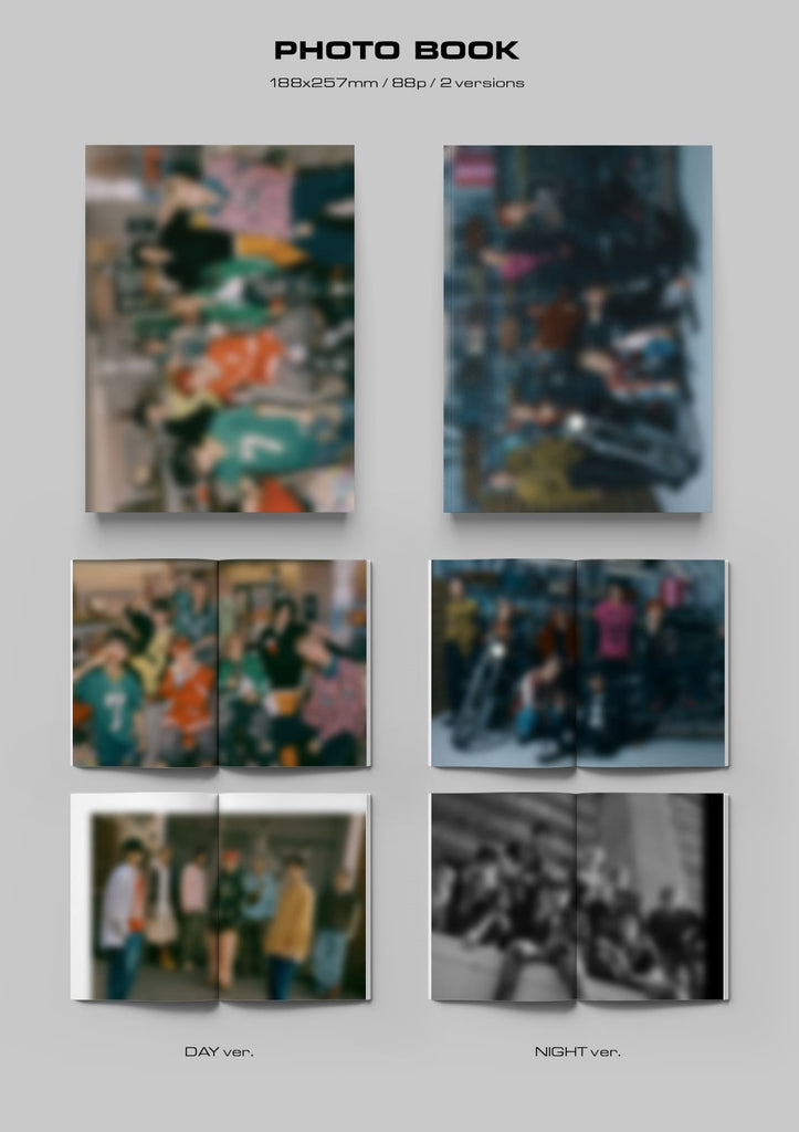 ALL(H)OURS 1st Mini Album [ALL OURS] - Swiss K-POPup