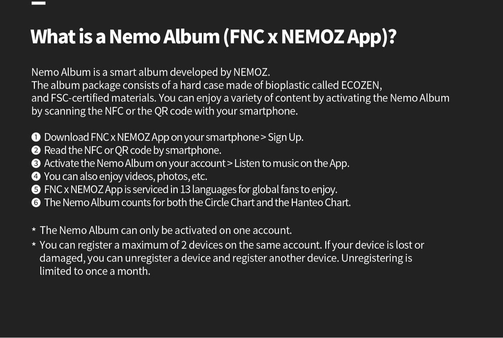 [Pre-Order] P1Harmony 8th Mini Album [DUH!] (NEMO ALBUM Ver.) - Swiss K-POPup