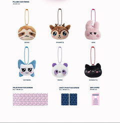 BABYMONSTER 3rd Mini Album [CHOOM] (Plush Keyring Ver.) – Swiss K