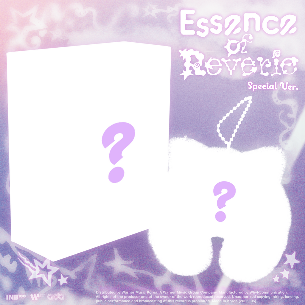 [Pre-Order] BAEKHYUN 5th Mini Album [Essence of Reverie] (Special Edition) (Kkuru Jam Ver.) - Swiss K-POPup
