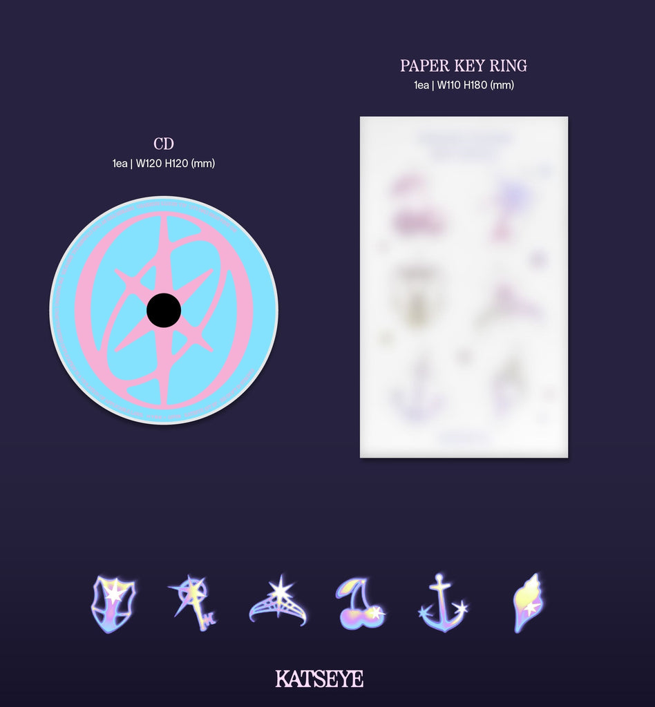 KATSEYE 1st EP [SIS (Soft is Strong)] - Swiss K-POPup