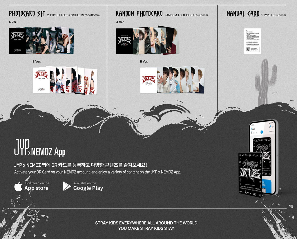 STRAY KIDS - ATE (PLATFORM ALBUM_NEMO VER.) - Swiss K-POPup