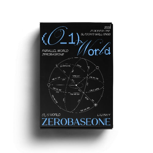 [PRE-ORDER] ZEROBASEONE 2026 SEASON'S GREETINGS [(0_1) World] - Swiss K-POPup
