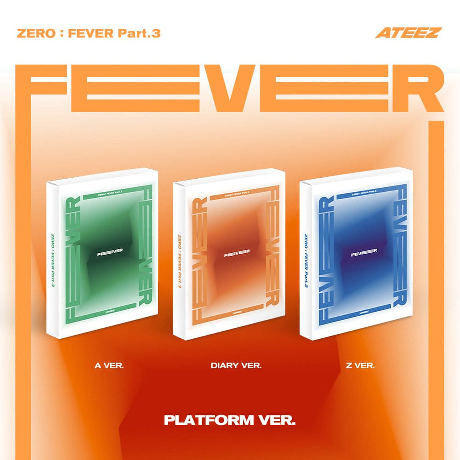 ATEEZ - ZERO : FEVER PART.3 (PLATFORM VER.) – Swiss K-POPup
