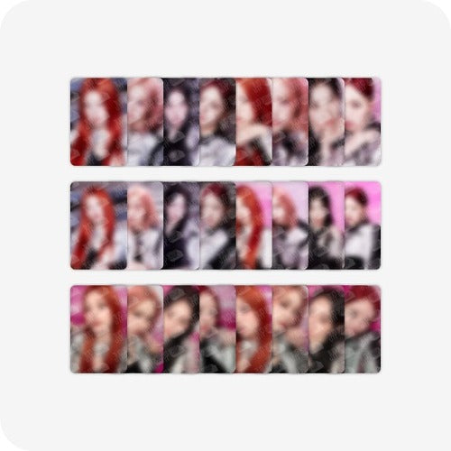 [PRE-ORDER] ITZY BORN TO BE - OFFICIAL  TRADING CARD - Swiss K-POPup