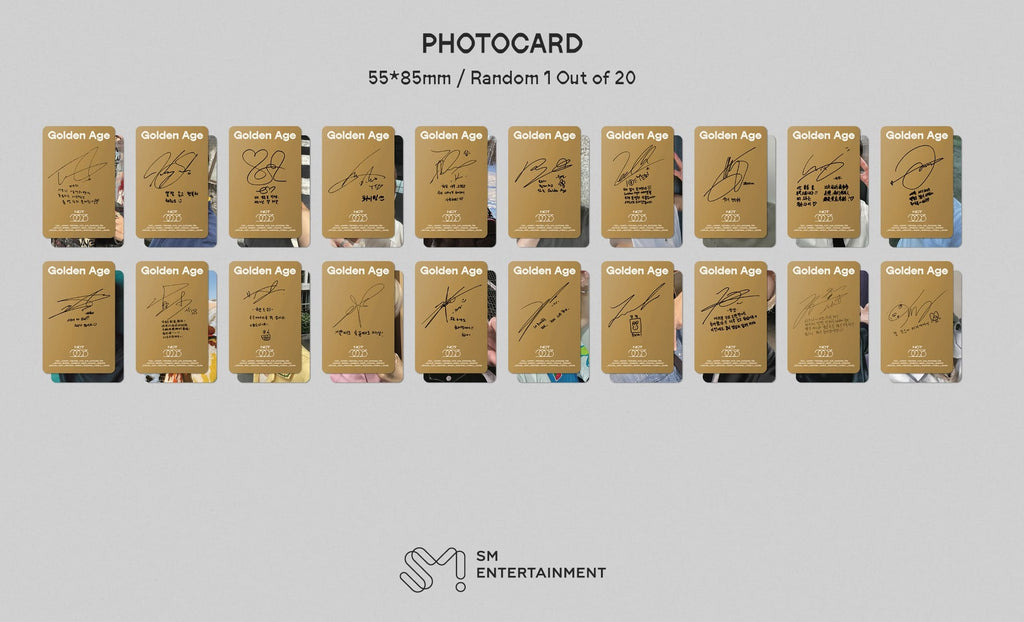 NCT - GOLDEN AGE 4TH FULL ALBUM (ARCHIVING VER) - Swiss K-POPup