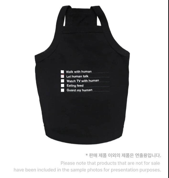 BTS V - LAYOVER 1ST SOLO ALBUM OFFICIAL MD - PET SHIRT (CHECKLIST) - Swiss K-POPup