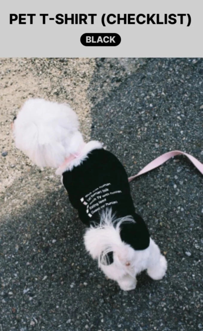 BTS V - LAYOVER 1ST SOLO ALBUM OFFICIAL MD - PET SHIRT BTS V - LAYOVER 1ST SOLO ALBUM OFFICIAL MD - PET SHIRT