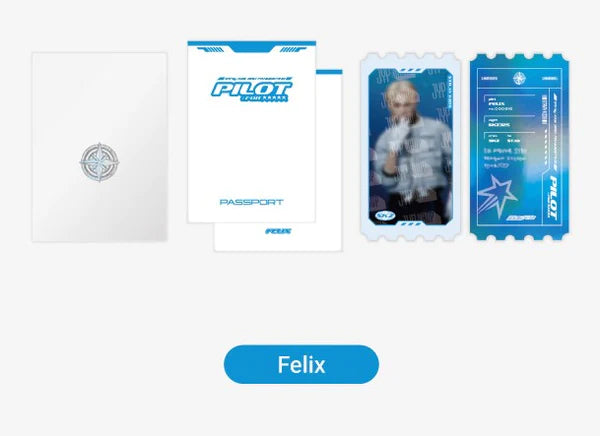 [PRE-ORDER] STRAY KIDS - 3RD FAN MEETING PILOT FOR 5 STAR OFFICIAL MD - PASSPORT SET - Swiss K-POPup