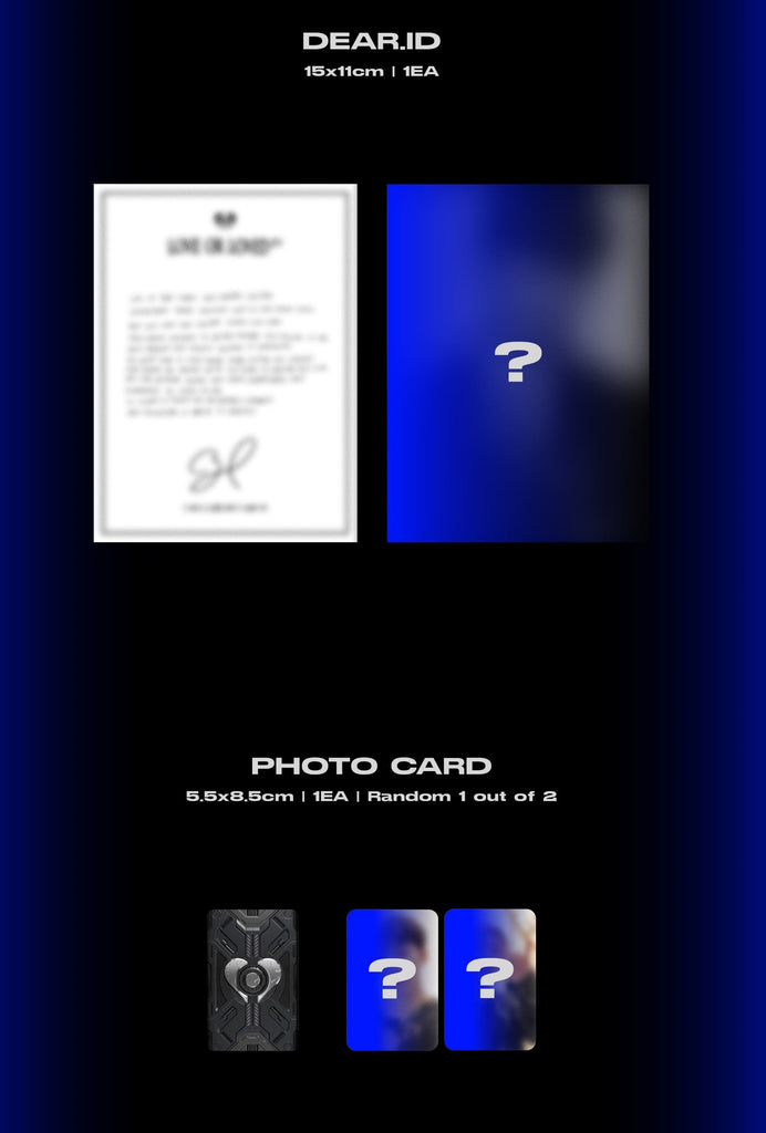 [Pre-Order] B.I - LOVE OR LOVED PART.2 - Swiss K-POPup