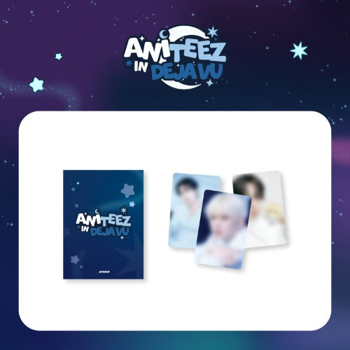 ATEEZ ANITEEZ IN DEJAVU ユノ ミッション トレカ ２枚 PRE-ORDER] ATEEZ OFFICIAL MD [ANITEEZ IN DEJA VU] RANDOM TRADING