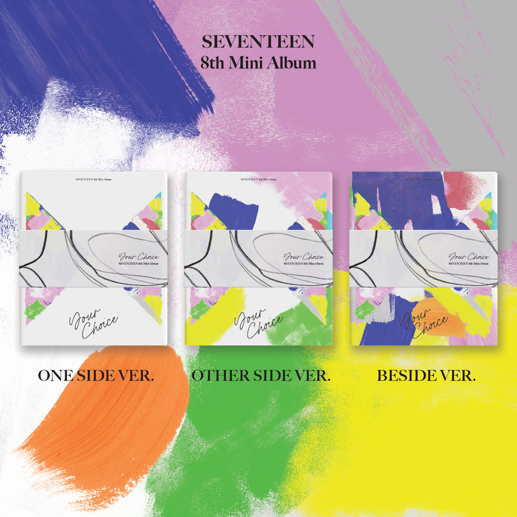 ALBUMS SEVENTEEN – Swiss K-POPup