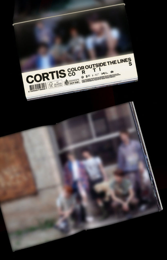 [Pre-Order] CORTIS 1st EP [COLOR OUTSIDE THE LINES] - Swiss K-POPup