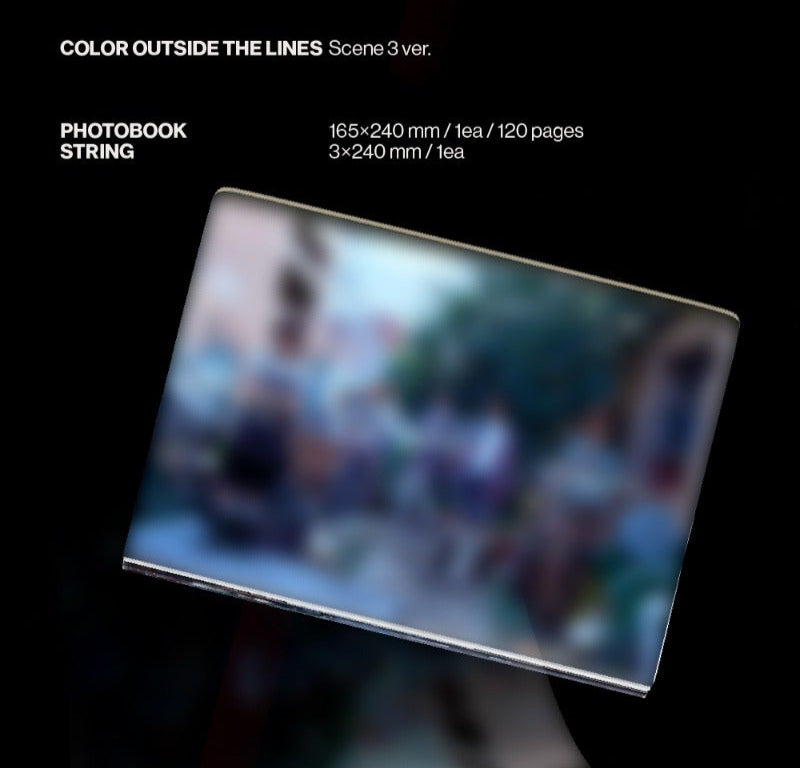 [Pre-Order] CORTIS 1st EP [COLOR OUTSIDE THE LINES] - Swiss K-POPup