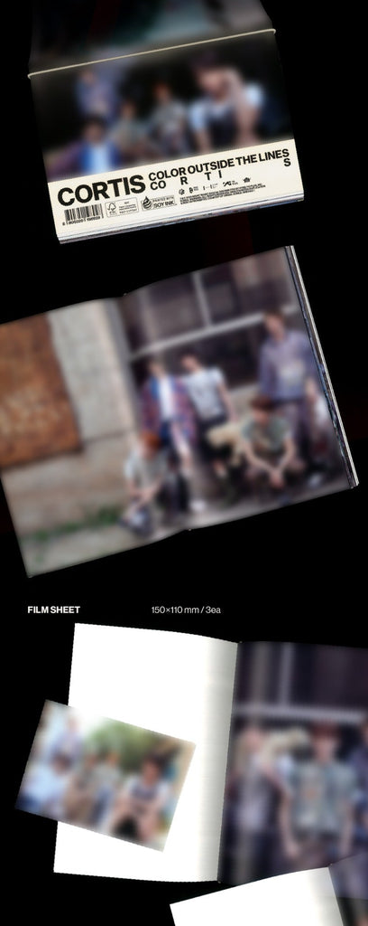 [Pre-Order] CORTIS 1st EP [COLOR OUTSIDE THE LINES] - Swiss K-POPup