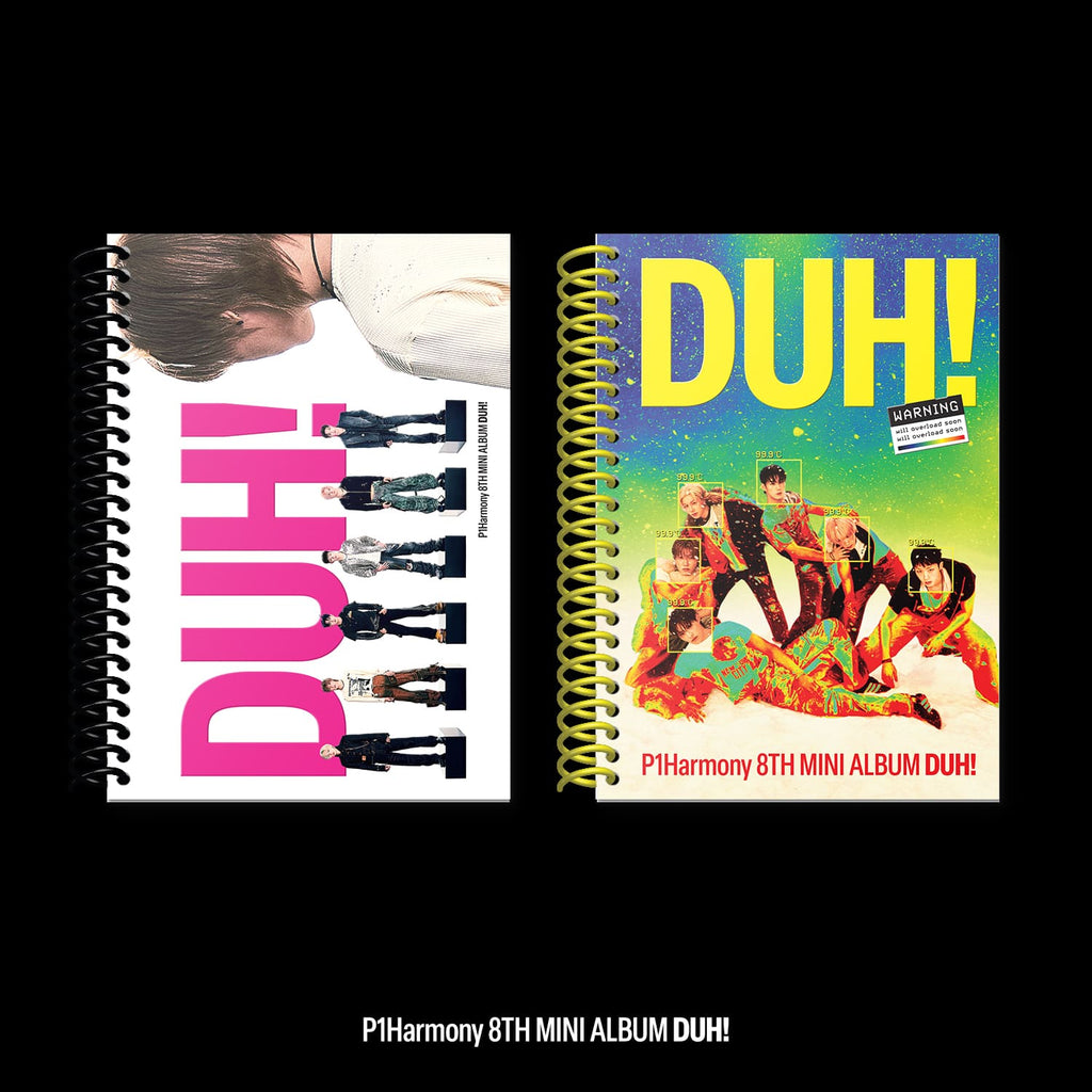 [Pre-Order] P1Harmony 8th Mini Album [DUH!] - Swiss K-POPup