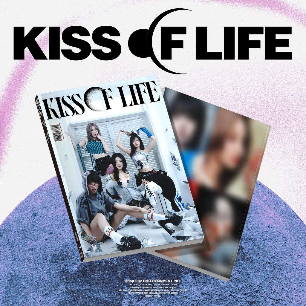 KISS OF LIFE 3rd Mini Album [Lose Yourself] (Magazine Ver.) (Special Gift : Photocard 1 ea) - Swiss K-POPup