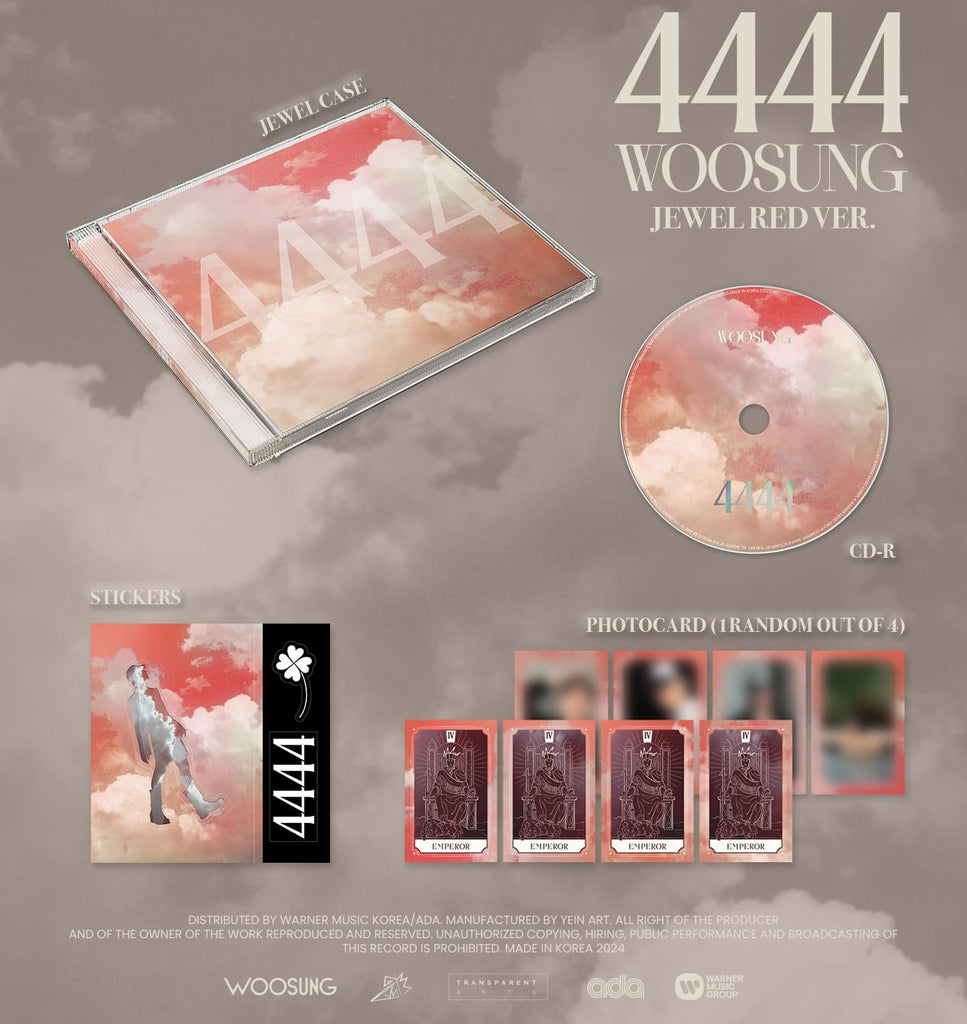 WOOSUNG 4444 (JEWEL VERSION) - Swiss K-POPup