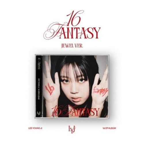 LEE YOUNG JI - [16 FANTASY] (1ST MINI ALBUM) (JEWEL VER.) - Swiss K-POPup