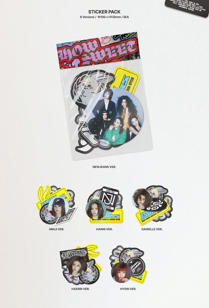 [Pre-Order] NEWJEANS - HOW SWEET (STANDARD VER.) + (Special Gift) - Swiss K-POPup
