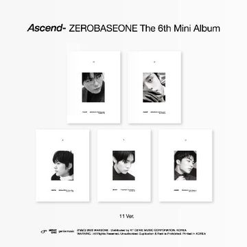 ZB1 ALBUMS – Swiss K-POPup