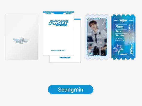 StrayKids スンミン PILOT 3期限定 トレカ STRAY KIDS - 3RD FAN MEETING PILOT FOR 5 STAR OFFICIAL MD