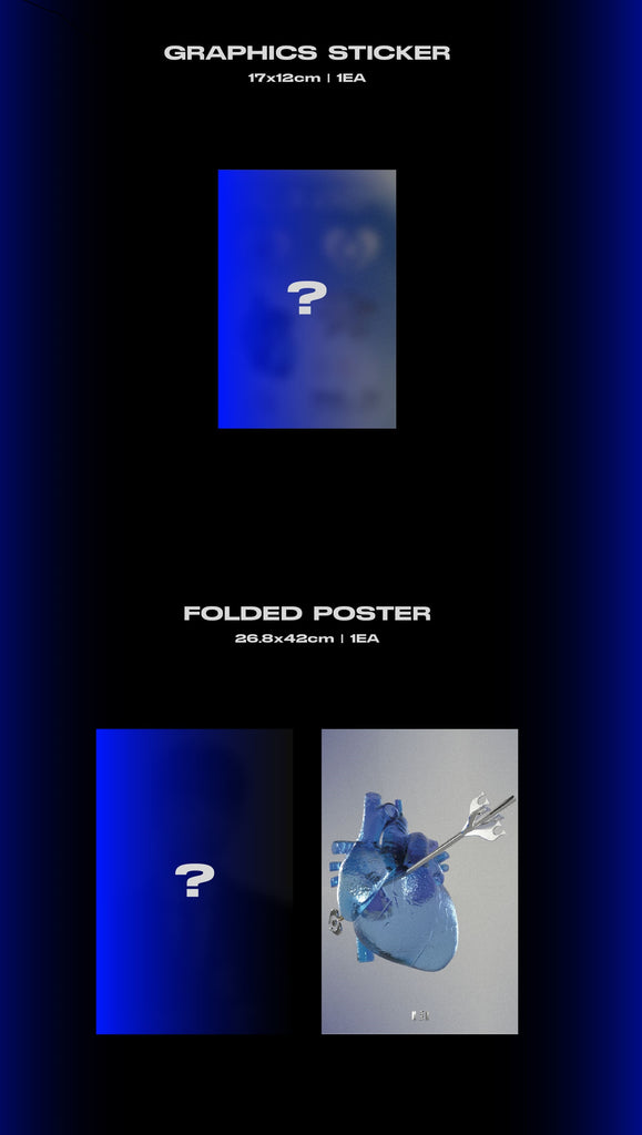 [Pre-Order] B.I - LOVE OR LOVED PART.2 - Swiss K-POPup
