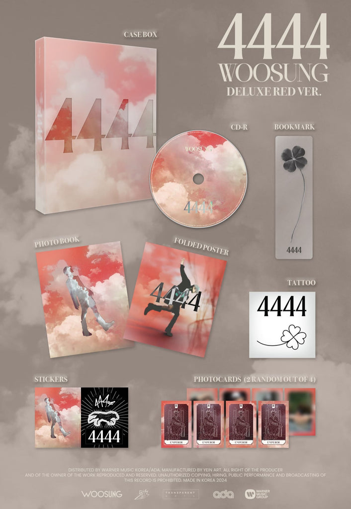 WOOSUNG 4444 - Swiss K-POPup