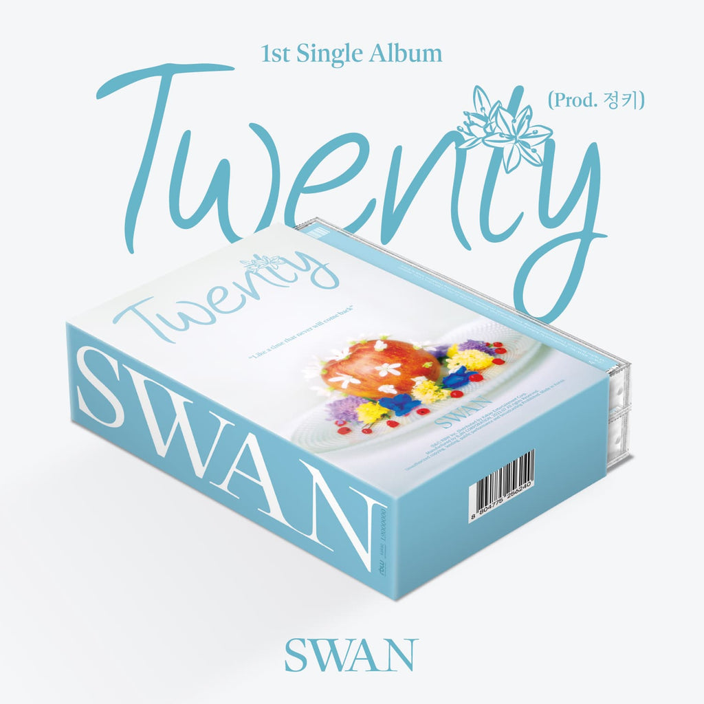 SWAN (PURPLE KISS ) - 1st Single [Twenty] - Swiss K-POPup