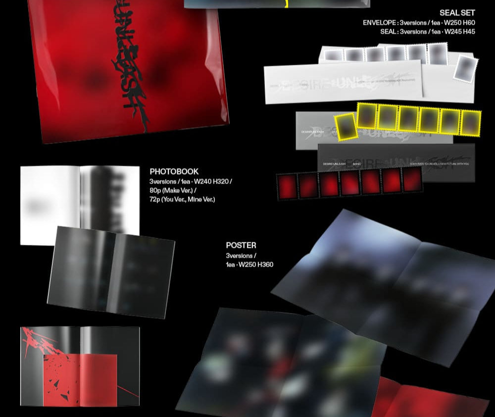 [Pre-Order] ENHYPEN 6th Mini Album [DESIRE : UNLEASH] - Swiss K-POPup