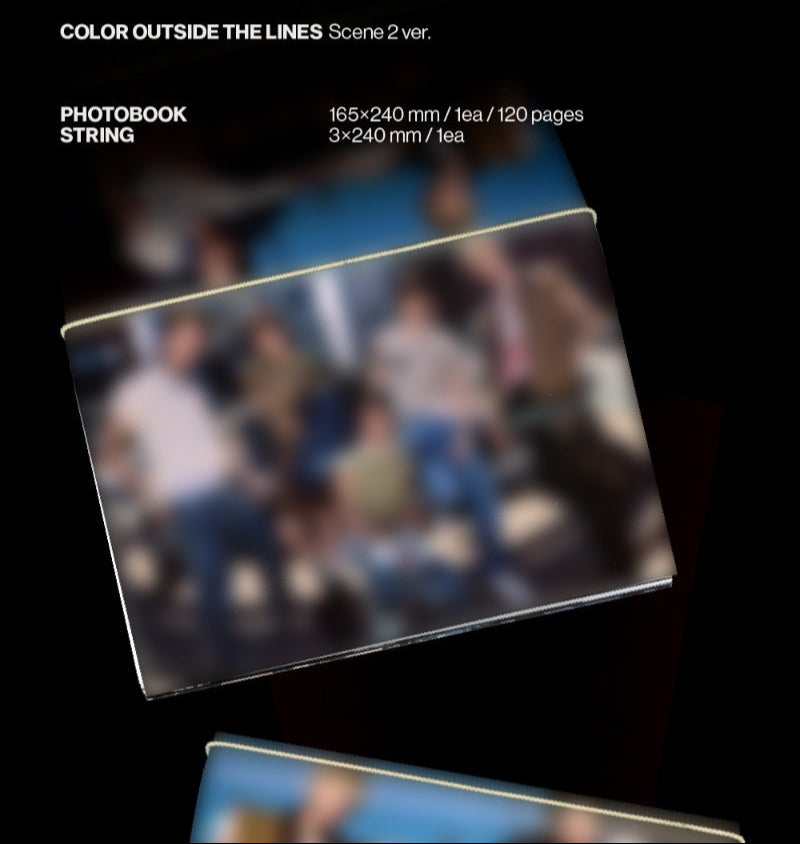 [Pre-Order] CORTIS 1st EP [COLOR OUTSIDE THE LINES] - Swiss K-POPup