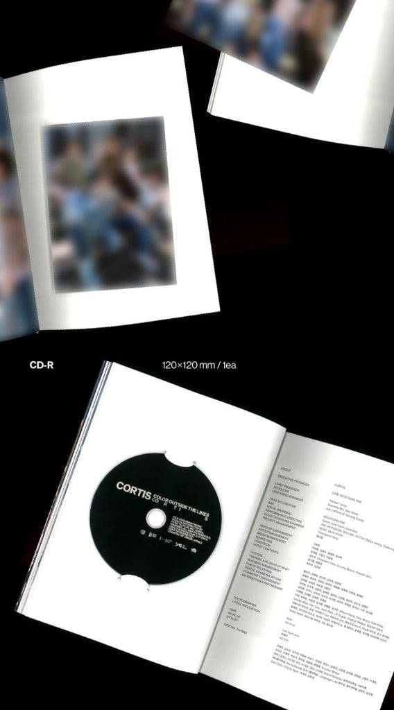 [Pre-Order] CORTIS 1st EP [COLOR OUTSIDE THE LINES] - Swiss K-POPup