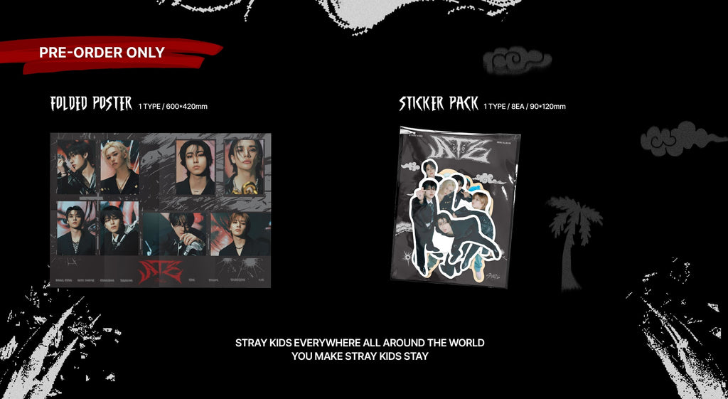 STRAY KIDS - ATE (ATE VER.) LIMITED VER. (+/- EXTRA PHOTO CARD) - Swiss K-POPup