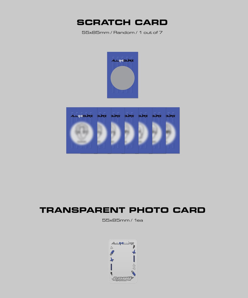ALL(H)OURS 1st Mini Album [ALL OURS] - Swiss K-POPup