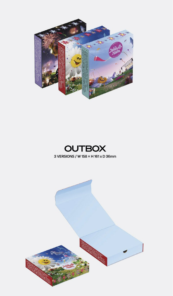 [Pre-Order] SEVENTEEN - 11TH MINI ALBUM [SEVENTEENTH HEAVEN] - Swiss K-POPup