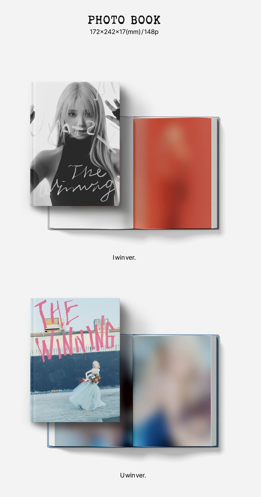 [PRE-ORDER] IU 6th Mini Album [The Winning] - Swiss K-POPup