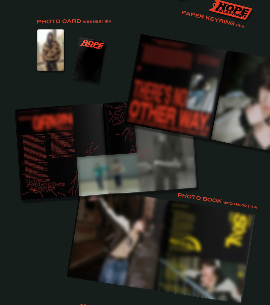 J-HOPE [HOPE ON THE STREET VOL.1] (LP Ver.) - Swiss K-POPup