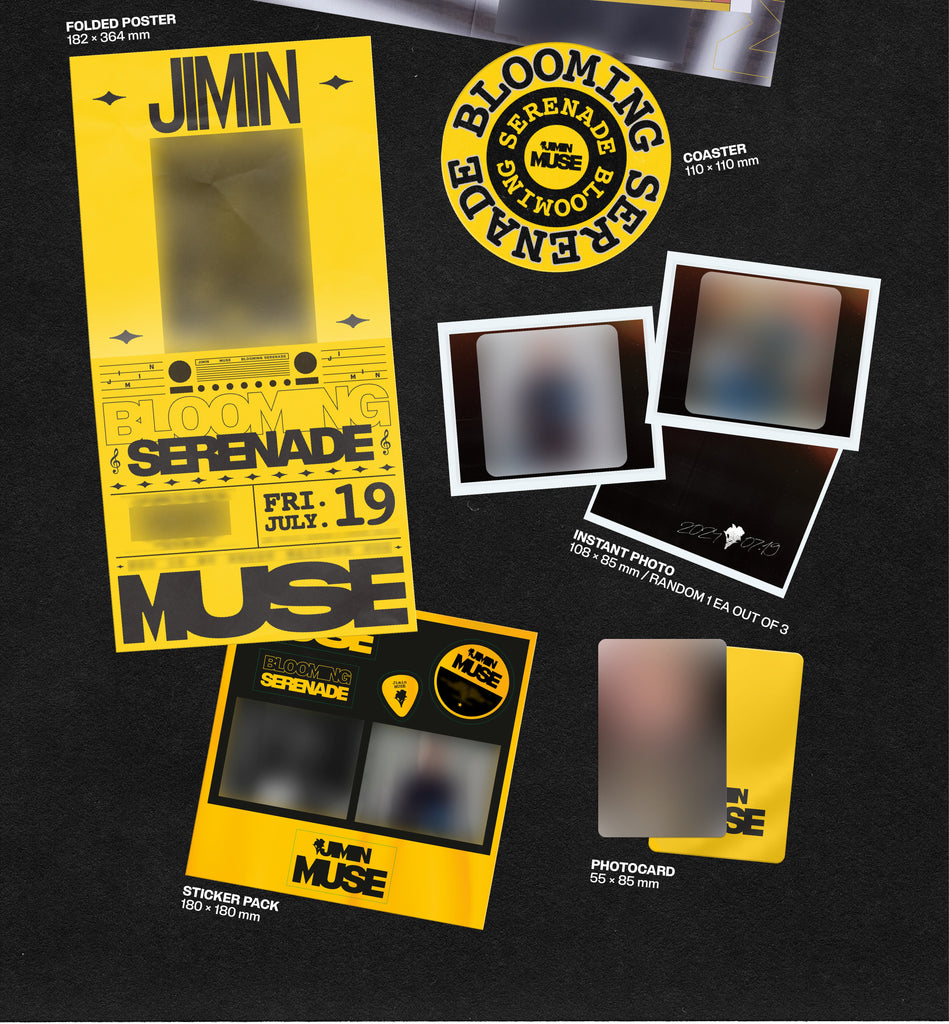 JIMIN (BTS) - MUSE - Swiss K-POPup