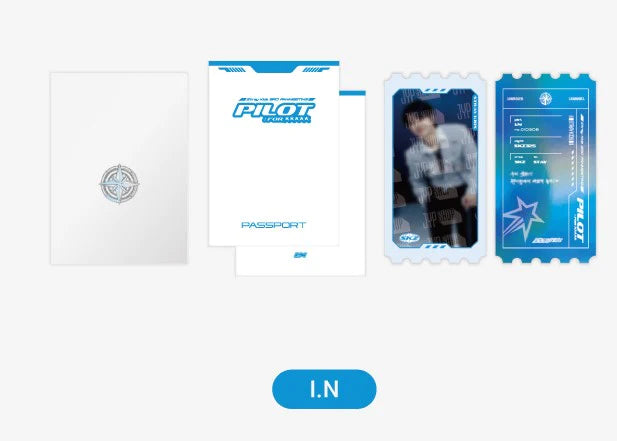[PRE-ORDER] STRAY KIDS - 3RD FAN MEETING PILOT FOR 5 STAR OFFICIAL MD - PASSPORT SET - Swiss K-POPup