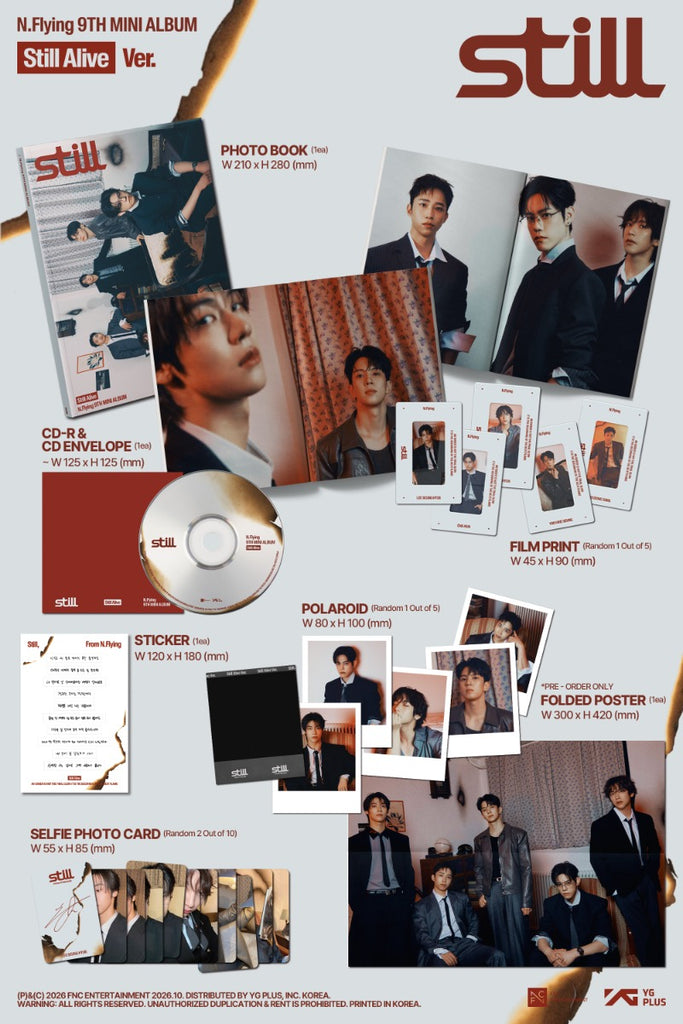 PRE-ORDER – Swiss K-POPup
